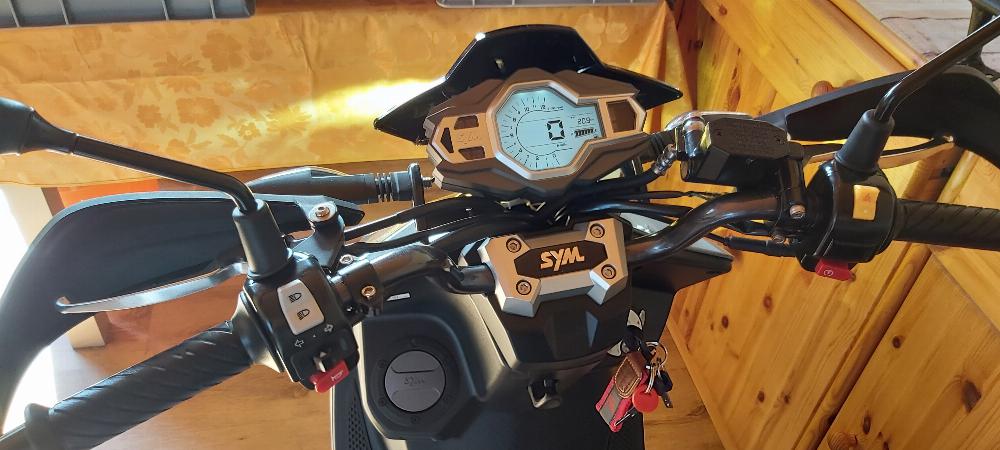 Motorrad verkaufen SYM SYM JET 4 RX 50I  Ankauf